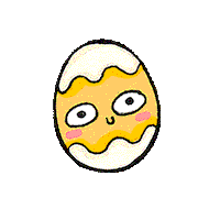 Happy Cartoon Sticker by Florens Debora