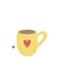 Tea Milk Sticker