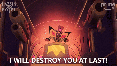 Amazon Studios Hazbin Hotel GIF by Amazon Prime Video