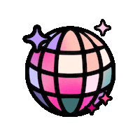 Dance Party Sticker by GLASGLOW GIRLS CLUB
