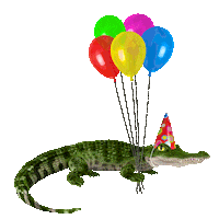 Happy Birthday Smile Sticker by Chris Timmons