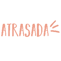 Trabalho Atrasada Sticker by Donna Dolce