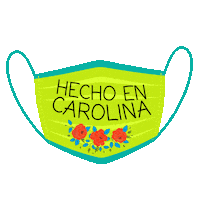 Wear A Mask Sticker by Casa Blue