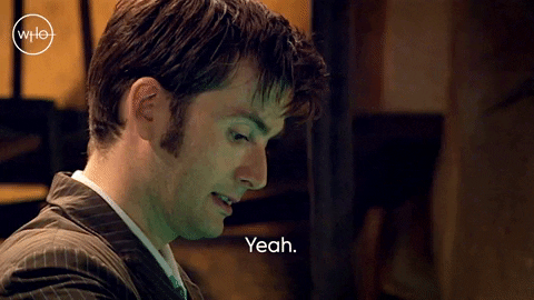 David Tennant Yes GIF by Doctor Who