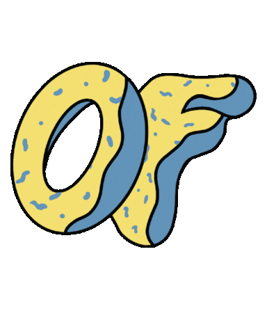 shannondresdale giphyupload blue yellow ofwgkta Sticker