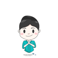 Enjoy Garuda Sticker by GarudaIndonesia