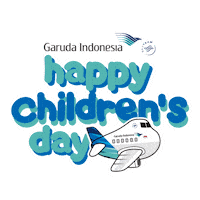 Fly Enjoy Sticker by GarudaIndonesia