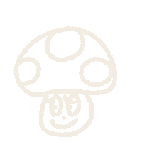 maru3mama maru3 maru3baby キノコ Sticker