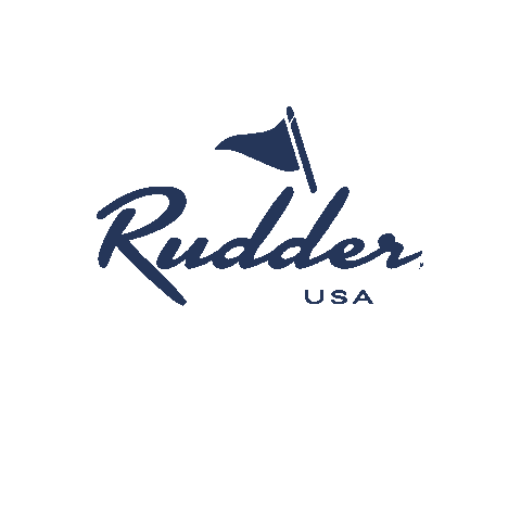 RudderUSA giphygifmaker clothing sailing sail Sticker