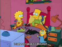 Season 2 Sno GIF by The Simpsons