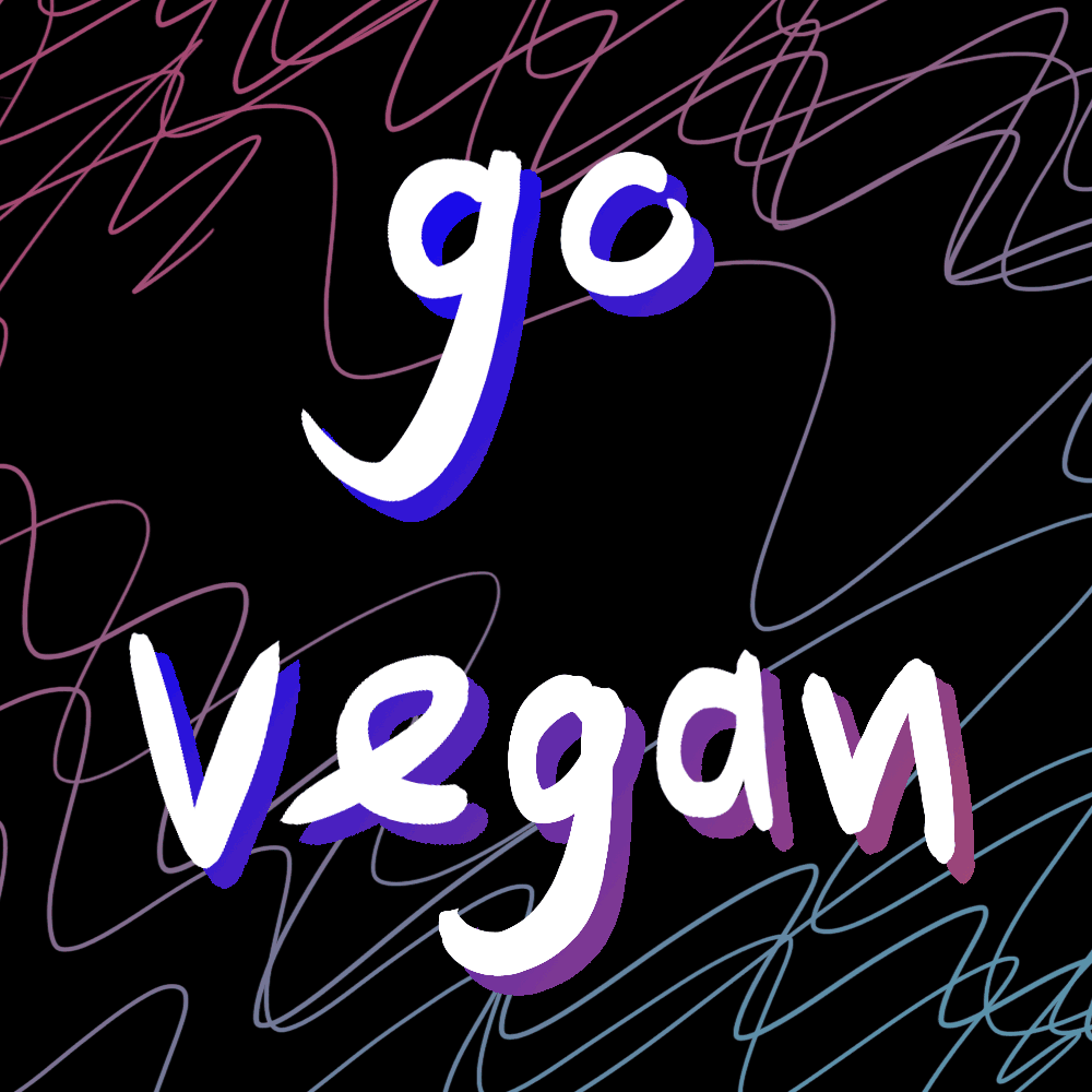 go vegan GIF