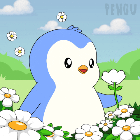 Travel Chilling GIF by Pudgy Penguins
