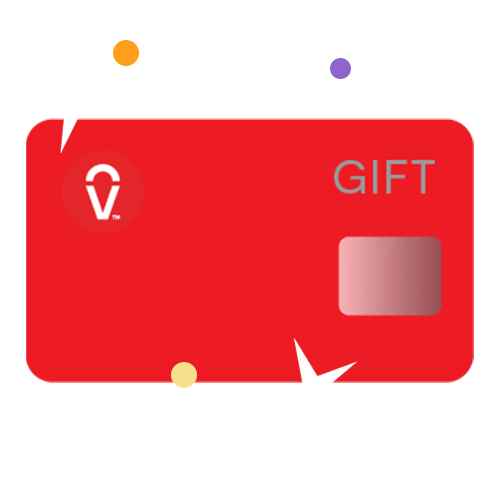 Sparkle Confetti Sticker by Vanilla Gift