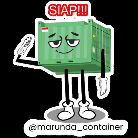 kirimkontainer giphygifmaker marco container siap GIF