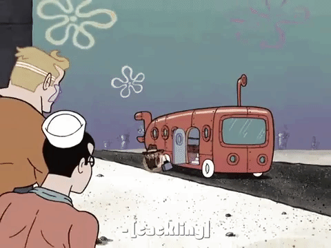 season 7 back to the past GIF by SpongeBob SquarePants