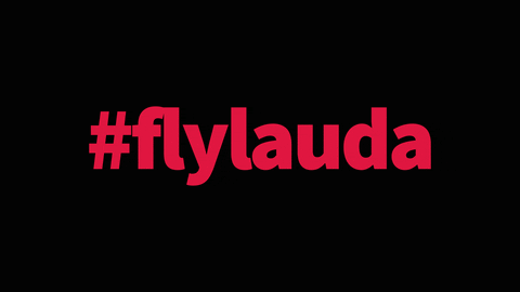 laudamotion giphyupload aviation airline lauda GIF