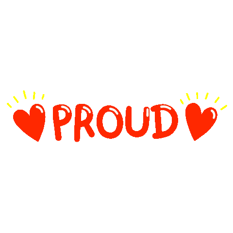 Pride Love Sticker by About Evie