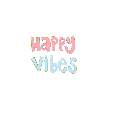 Happy Pink Sticker