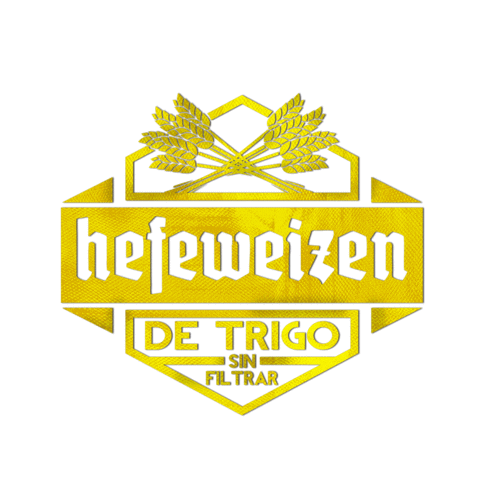 Brewery Hefeweizen Sticker by BERLINA