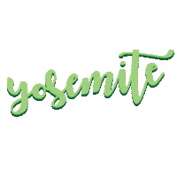 Dorm Life Yosemite Sticker by California Polytechnic State University, San Luis Obispo
