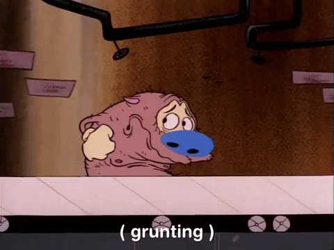 ren and stimpy nicksplat GIF