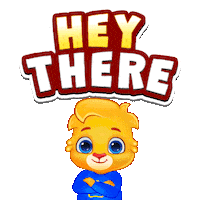 Whats Up Hello Sticker by Lucas and Friends by RV AppStudios