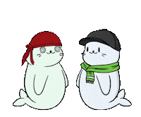 Fun Illustration Sticker by Sappy Seals Community