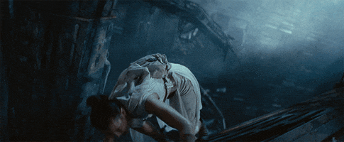 starwars giphyupload rey daisy ridley the rise of skywalker GIF