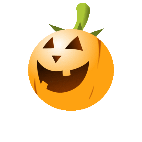 ZumatheDog giphygifmaker halloween pumpkin pumkin Sticker