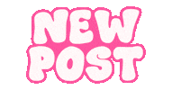 Pink Check Out Sticker