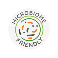 nusantics biome beauty nusantics microbiome friendly Sticker