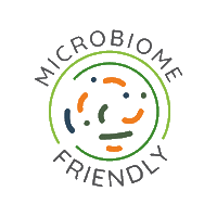 nusantics biome beauty nusantics microbiome friendly Sticker