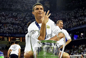 Real Madrid Goat GIF