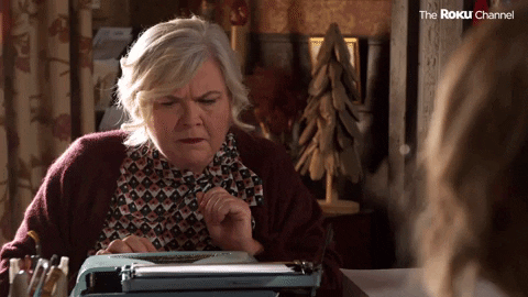 Paula Pell GIF by The Roku Channel