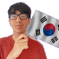 South Korea Pride Sticker
