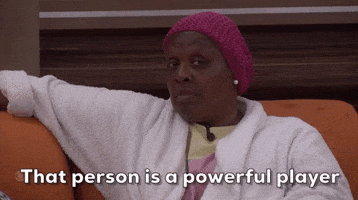 That Person Is A Powerful Player