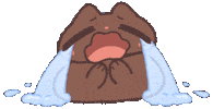 Cat Crying Sticker