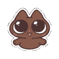 Cat 고양이 Sticker