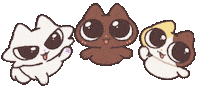 Cat 고양이 Sticker