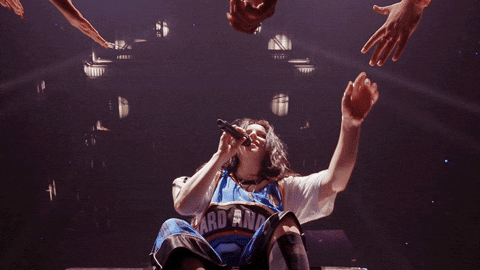 3D Concert GIF by Billie Eilish