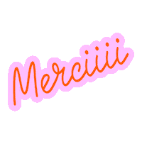 Merci Toulouse Sticker by BossueMadeleine