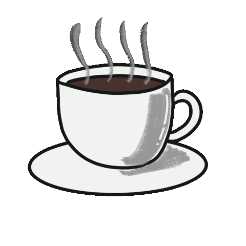 Herz4Druck giphyupload coffee kaffee need coffee Sticker
