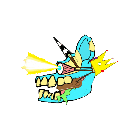 Confused Wink Sticker