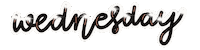 Wednesday Kindergarten Sticker by Widmaier-spielen