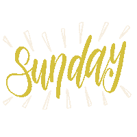 Sunday Sticker