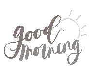 Good Morning Sun Sticker