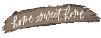Home Sweet Home Sticker