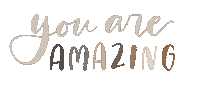 You Are Amazing Sticker