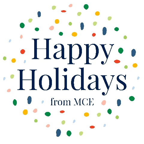 Christmas Winter Sticker by McEnearney Associates