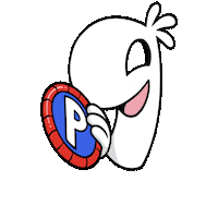 Sport Frisbee Sticker by Paulberger